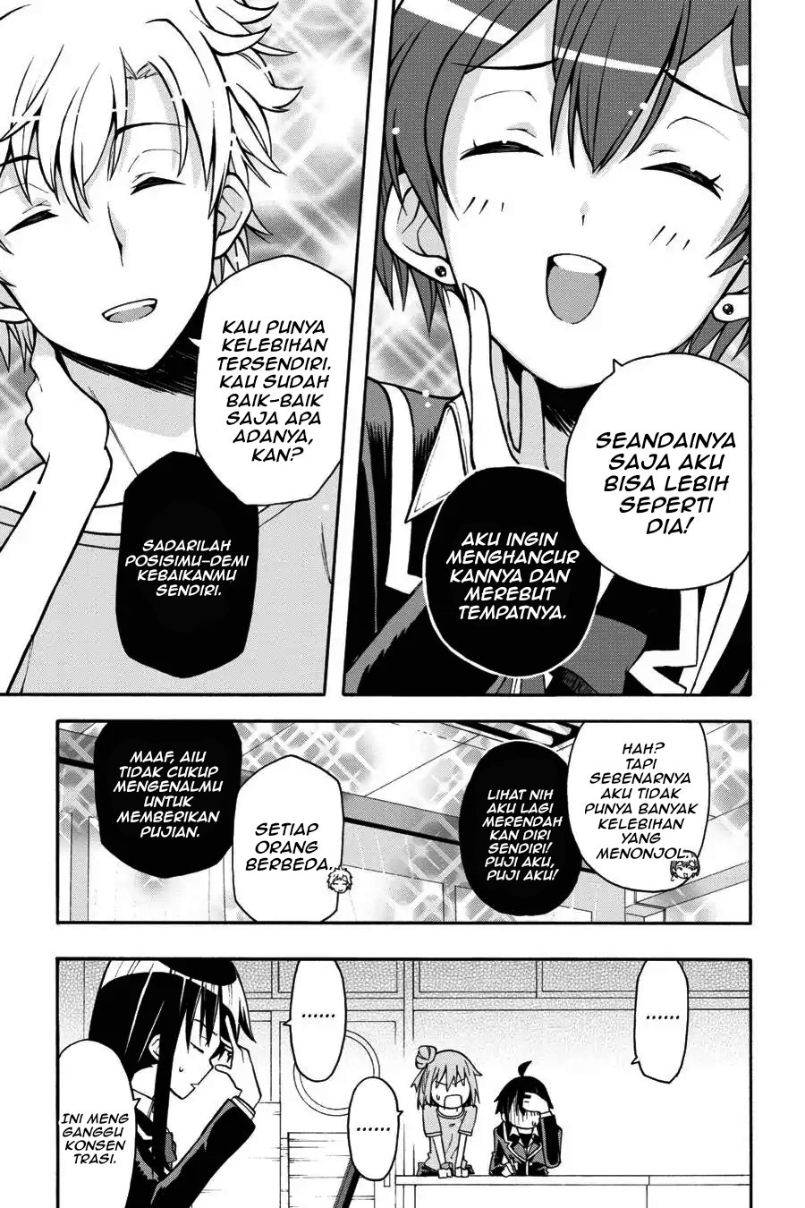 Yahari Ore no Seishun Love Come wa Machigatteiru Chapter 37 - Page 19