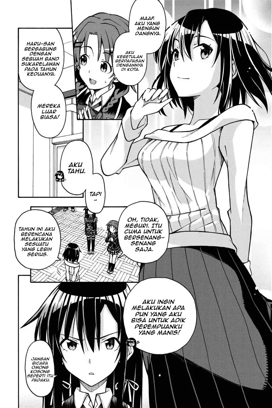 Yahari Ore no Seishun Love Come wa Machigatteiru Chapter 37 - Page 2