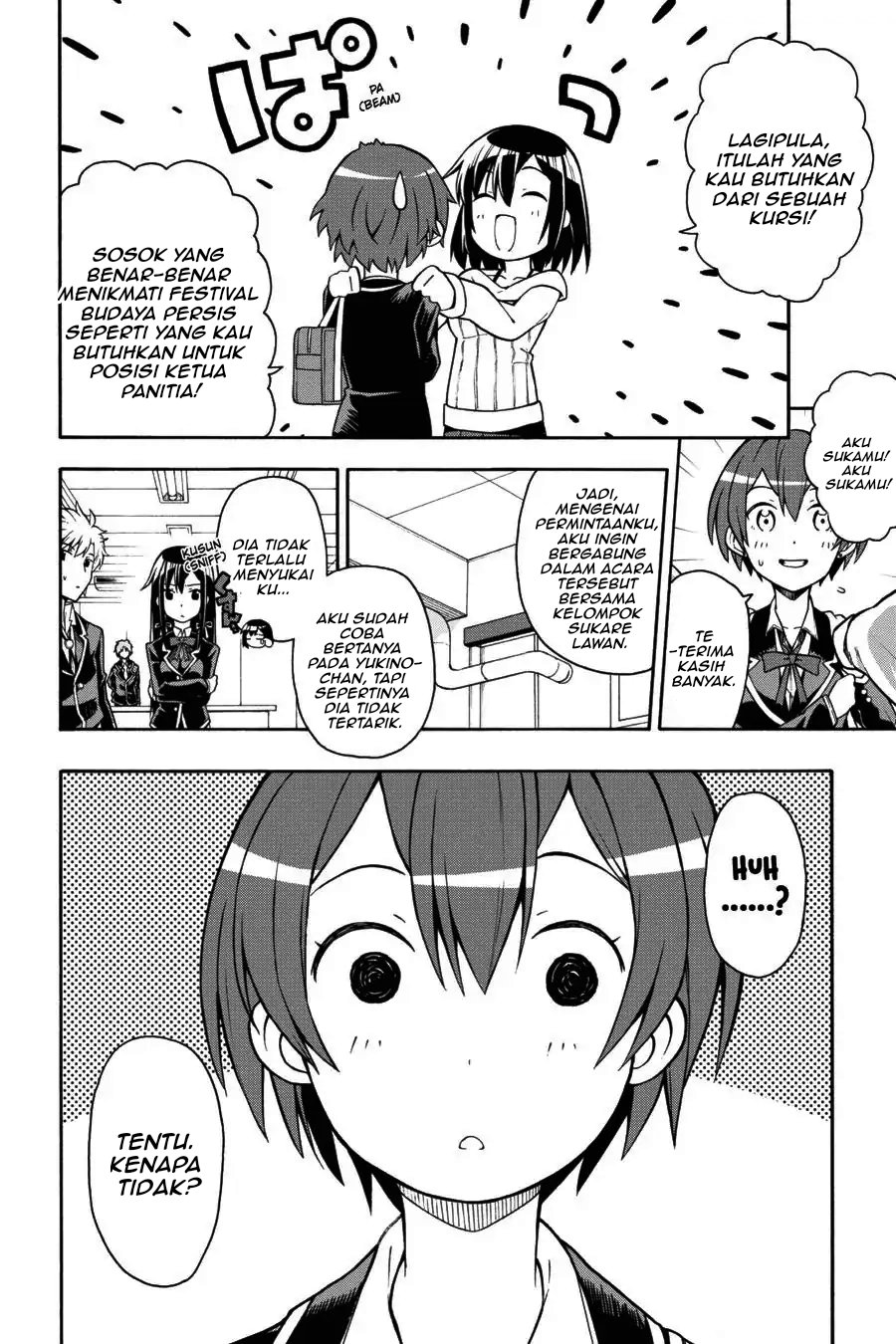 Yahari Ore no Seishun Love Come wa Machigatteiru Chapter 37 - Page 6