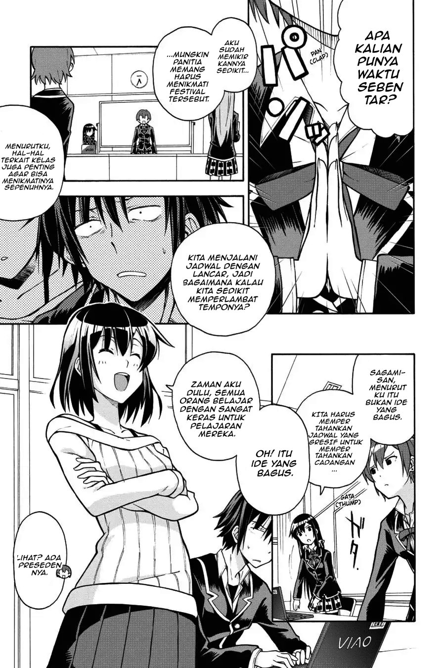 Yahari Ore no Seishun Love Come wa Machigatteiru Chapter 37 - Page 9