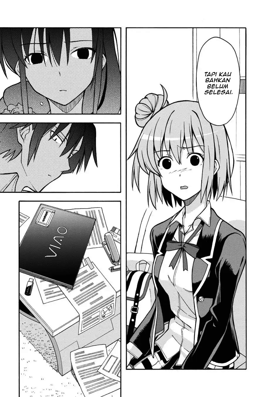 Yahari Ore no Seishun Love Come wa Machigatteiru Chapter 38 - Page 11