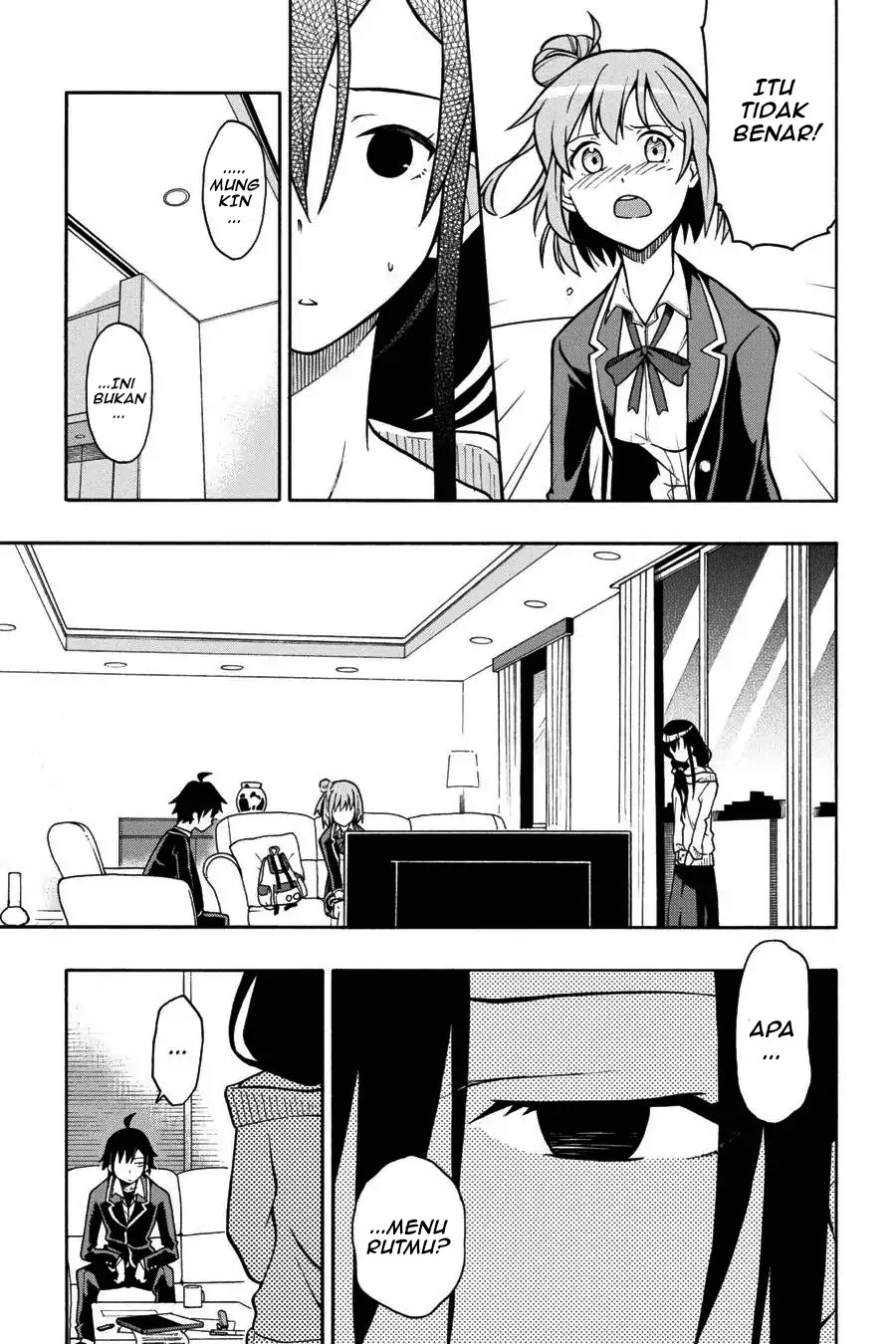 Yahari Ore no Seishun Love Come wa Machigatteiru Chapter 38 - Page 13
