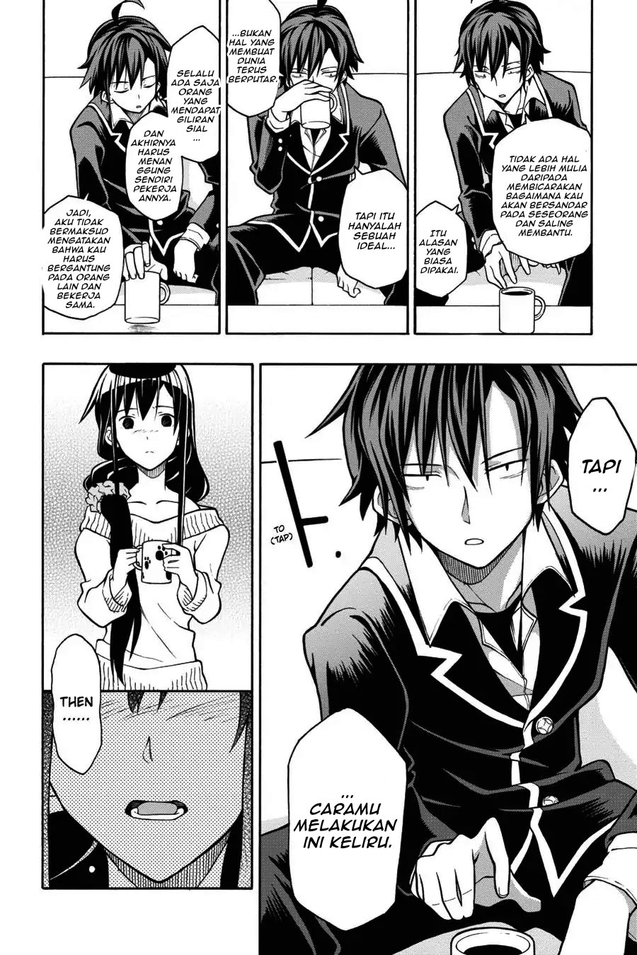 Yahari Ore no Seishun Love Come wa Machigatteiru Chapter 38 - Page 14