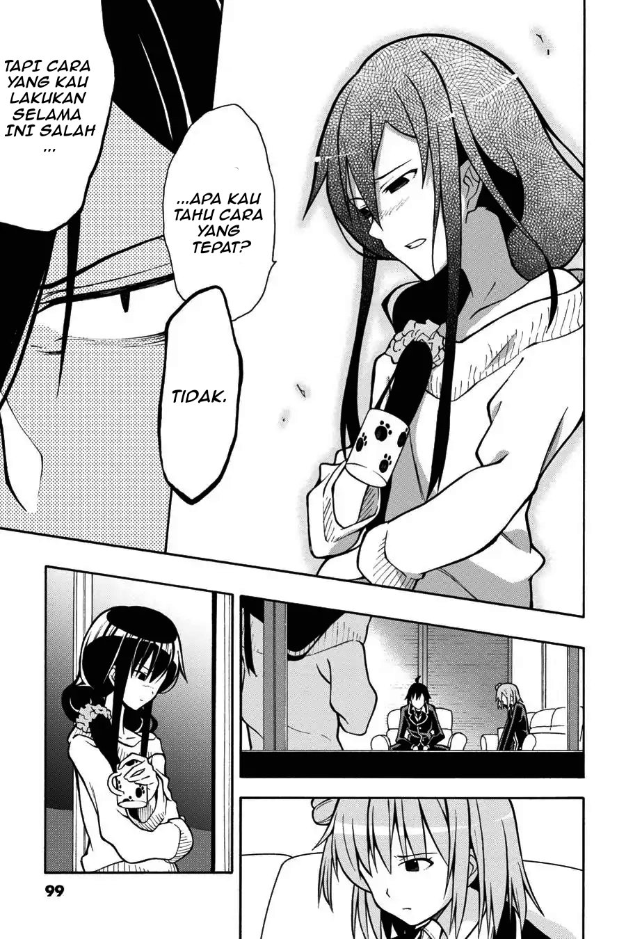 Yahari Ore no Seishun Love Come wa Machigatteiru Chapter 38 - Page 15