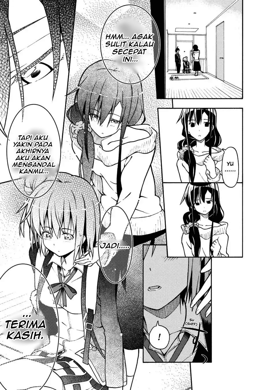 Yahari Ore no Seishun Love Come wa Machigatteiru Chapter 38 - Page 17