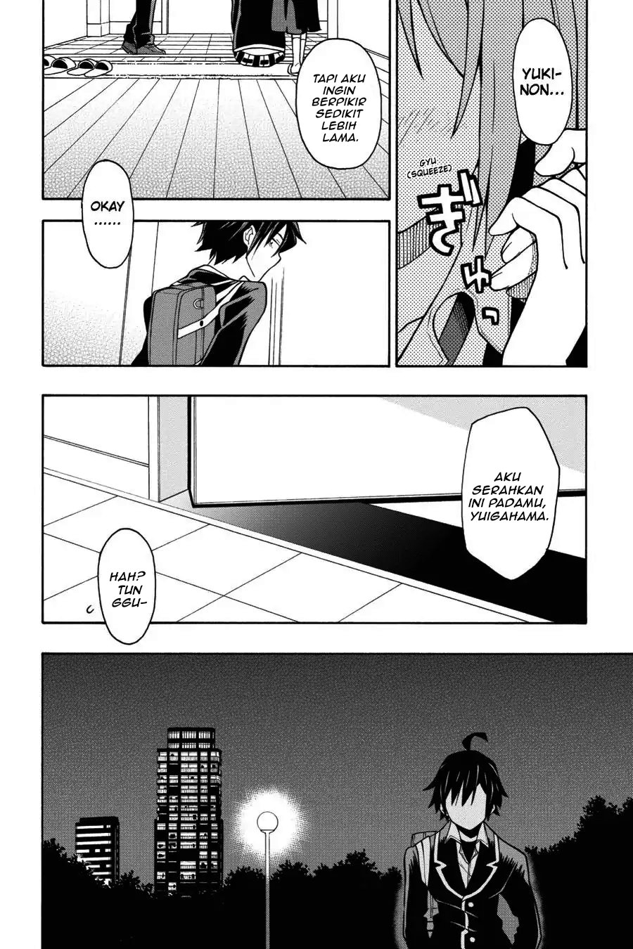 Yahari Ore no Seishun Love Come wa Machigatteiru Chapter 38 - Page 18