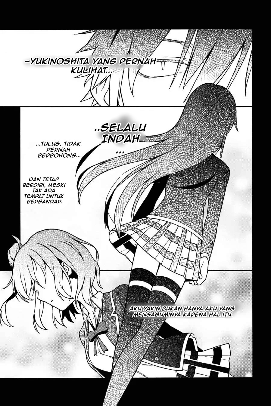 Yahari Ore no Seishun Love Come wa Machigatteiru Chapter 38 - Page 19
