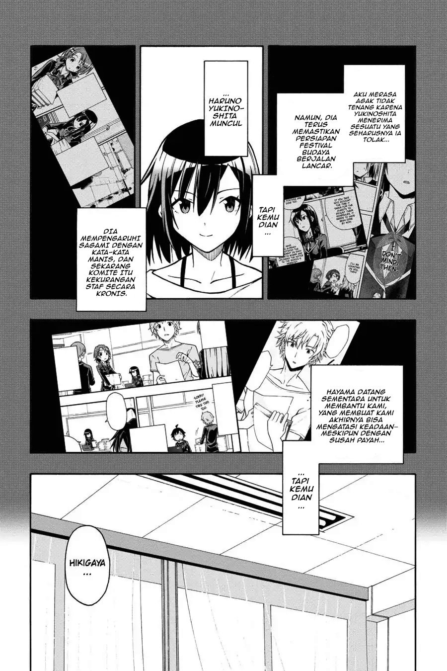 Yahari Ore no Seishun Love Come wa Machigatteiru Chapter 38 - Page 2