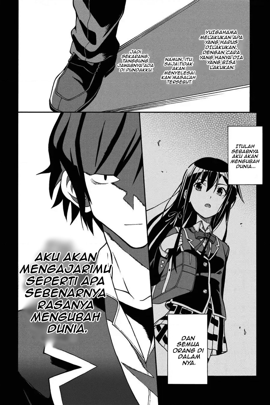 Yahari Ore no Seishun Love Come wa Machigatteiru Chapter 38 - Page 20