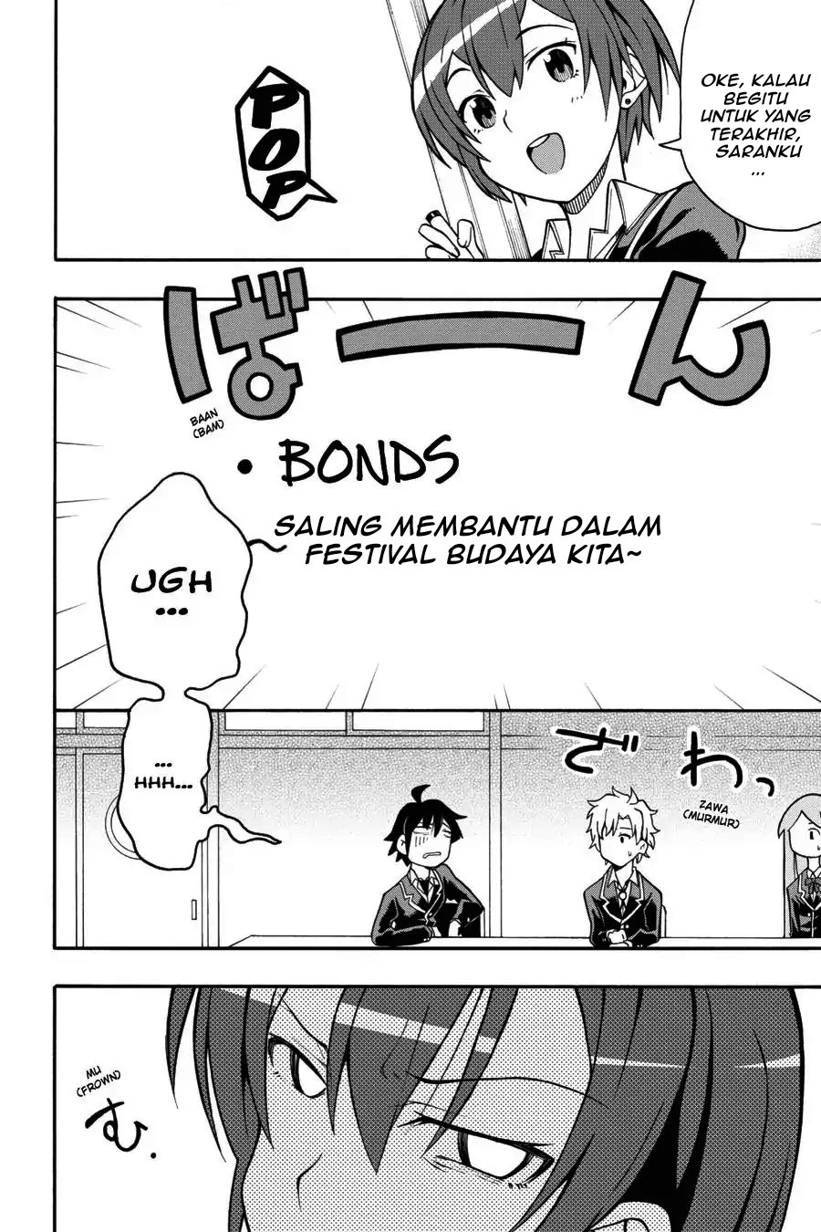 Yahari Ore no Seishun Love Come wa Machigatteiru Chapter 38 - Page 24
