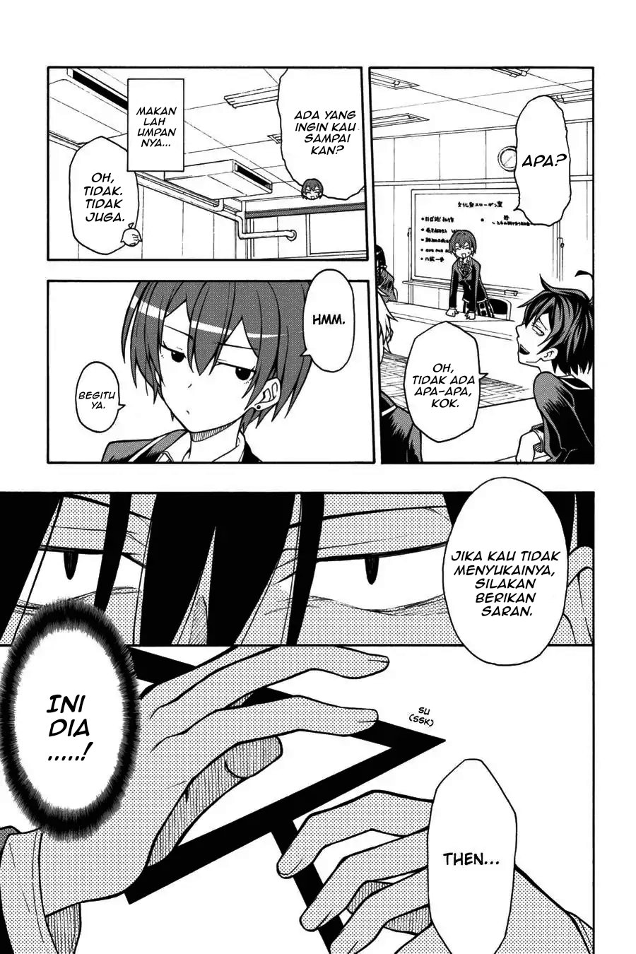 Yahari Ore no Seishun Love Come wa Machigatteiru Chapter 38 - Page 25