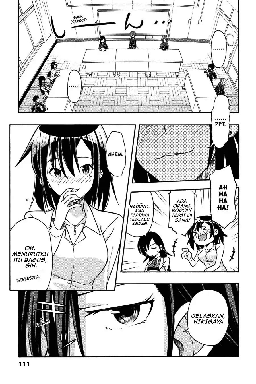 Yahari Ore no Seishun Love Come wa Machigatteiru Chapter 38 - Page 27