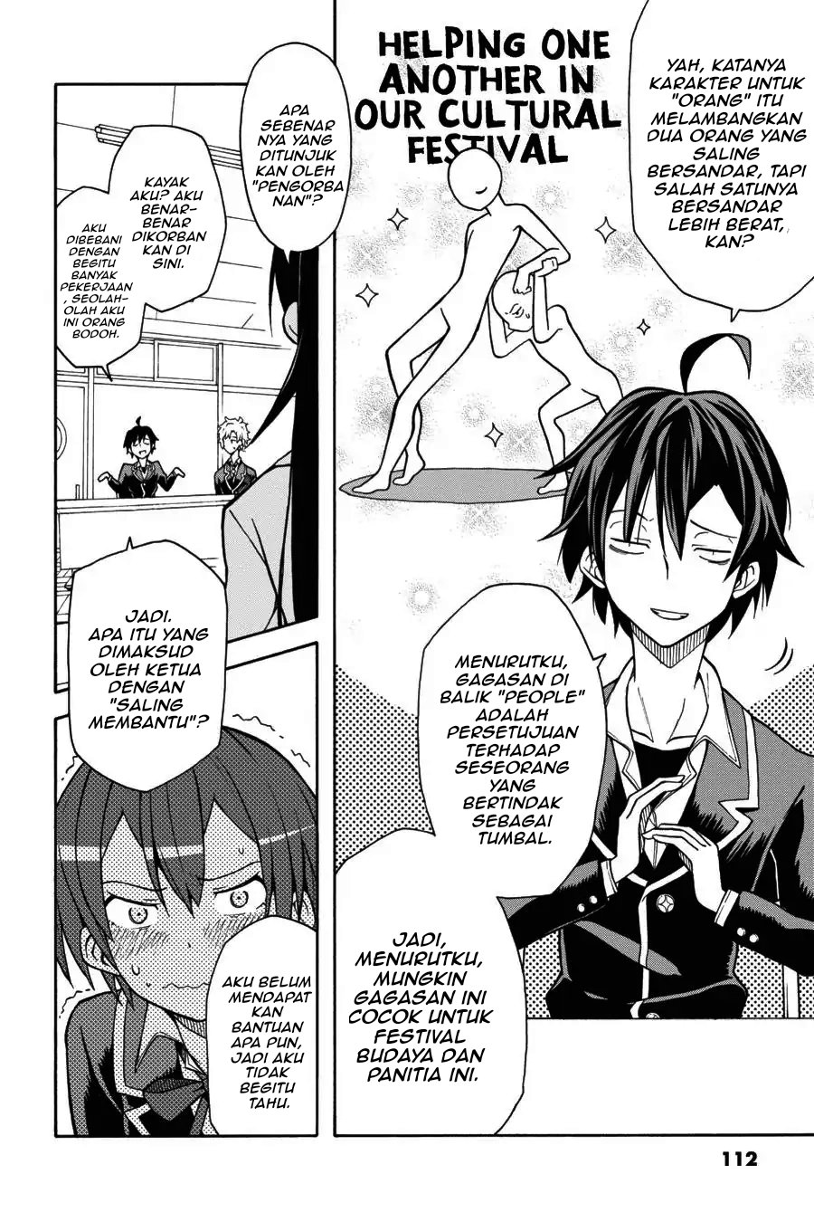 Yahari Ore no Seishun Love Come wa Machigatteiru Chapter 38 - Page 28