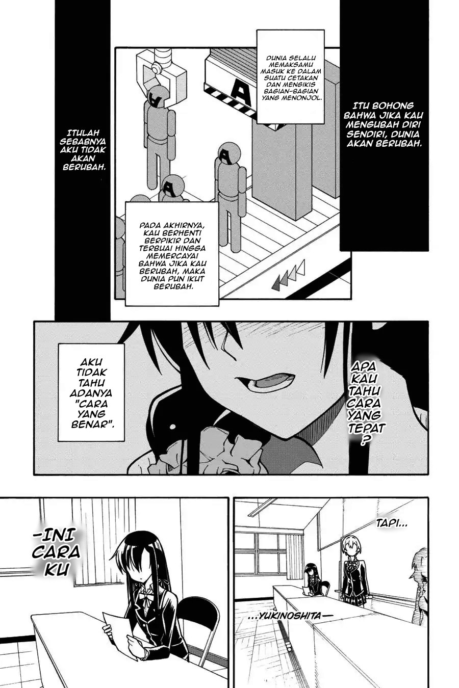 Yahari Ore no Seishun Love Come wa Machigatteiru Chapter 38 - Page 29