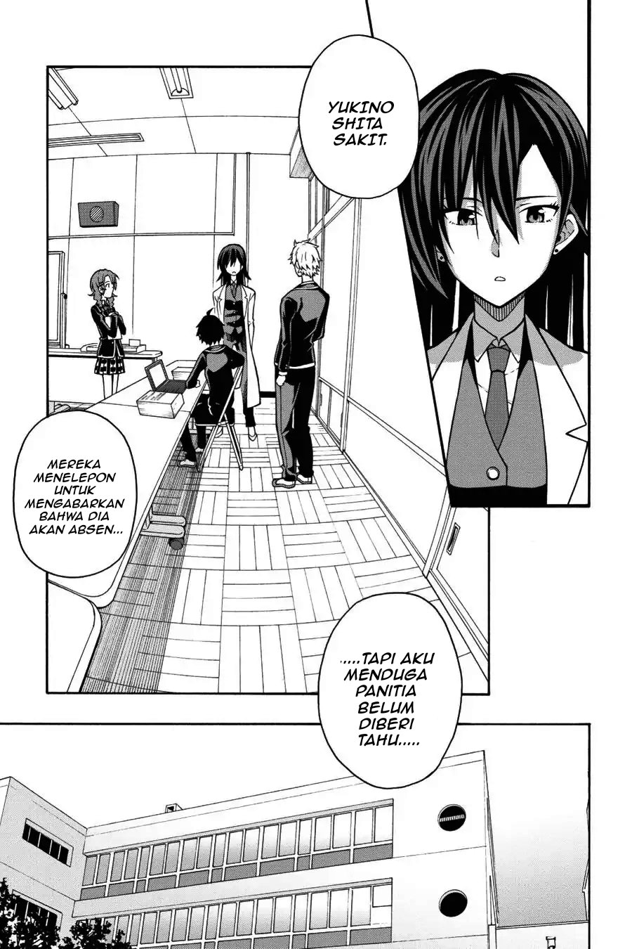 Yahari Ore no Seishun Love Come wa Machigatteiru Chapter 38 - Page 3