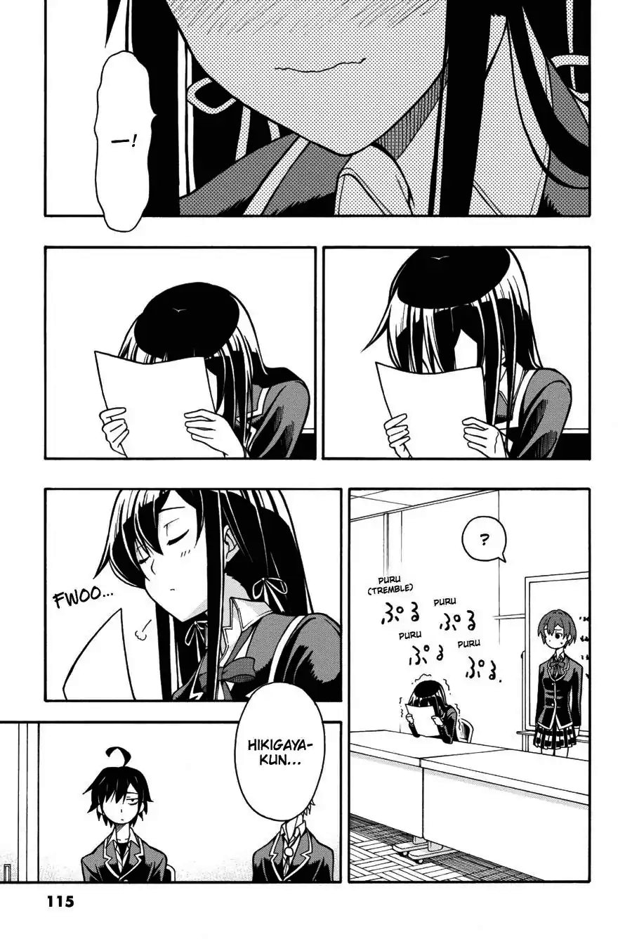 Yahari Ore no Seishun Love Come wa Machigatteiru Chapter 38 - Page 31