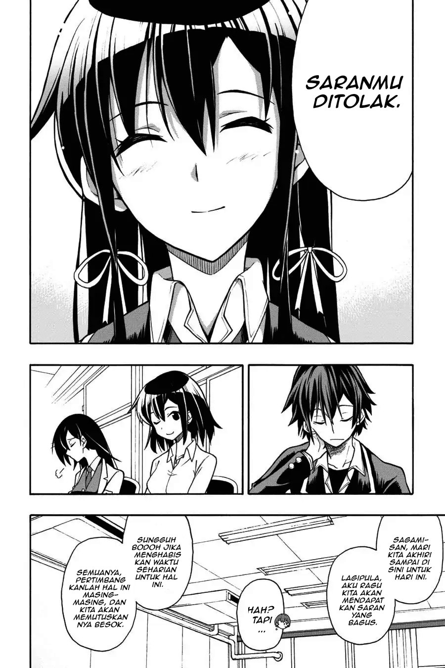 Yahari Ore no Seishun Love Come wa Machigatteiru Chapter 38 - Page 32