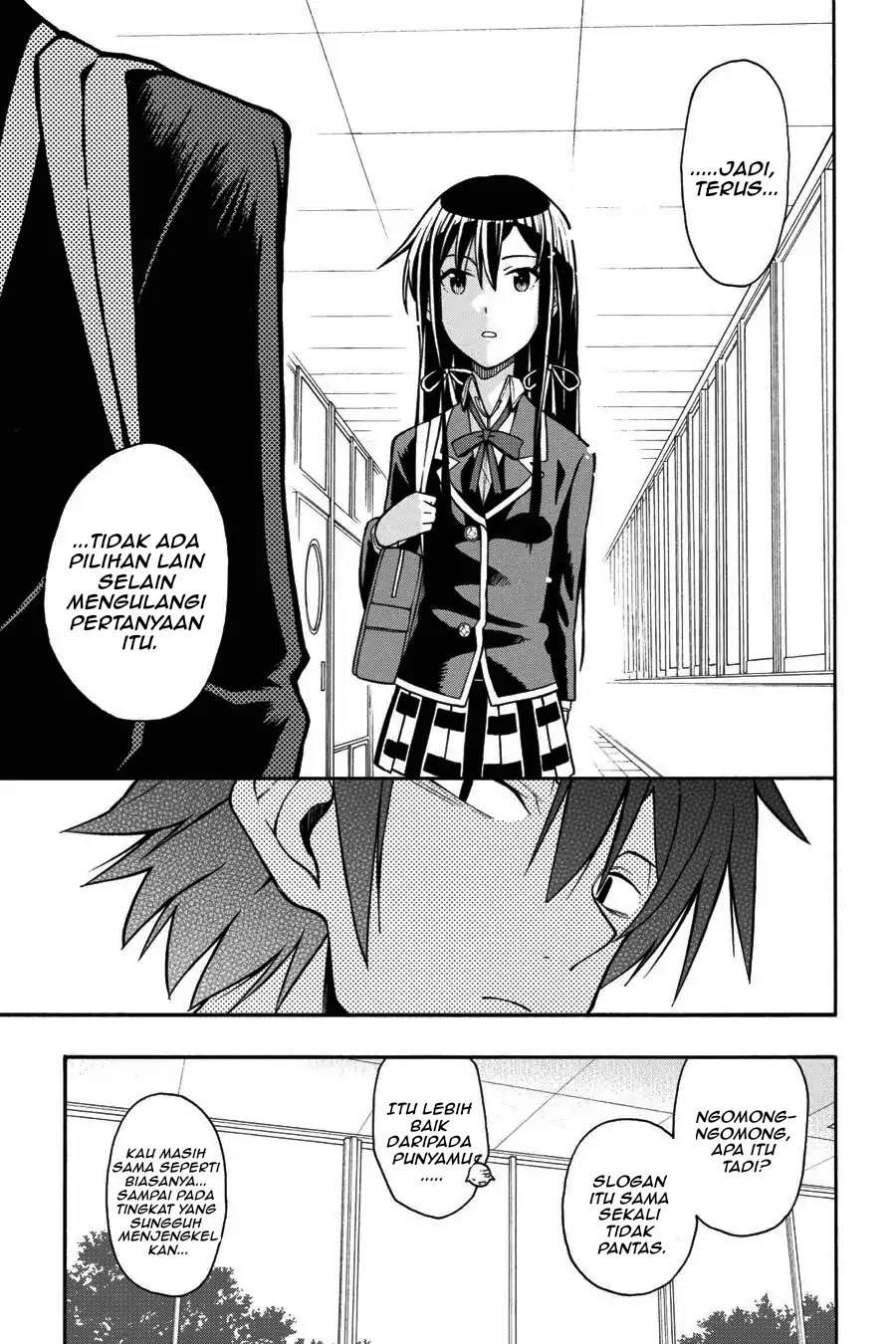 Yahari Ore no Seishun Love Come wa Machigatteiru Chapter 38 - Page 35