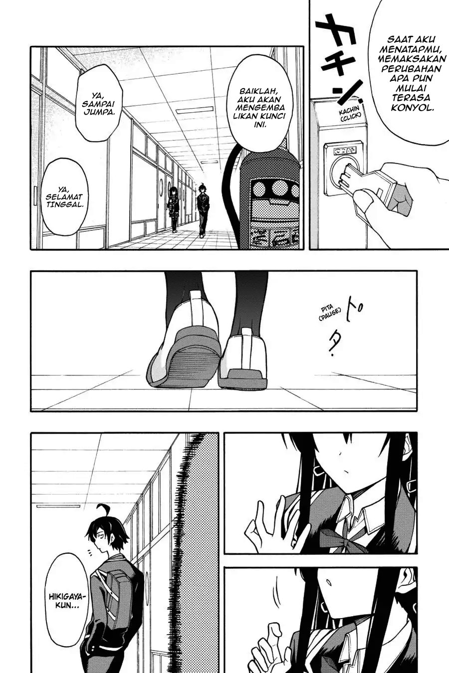 Yahari Ore no Seishun Love Come wa Machigatteiru Chapter 38 - Page 36
