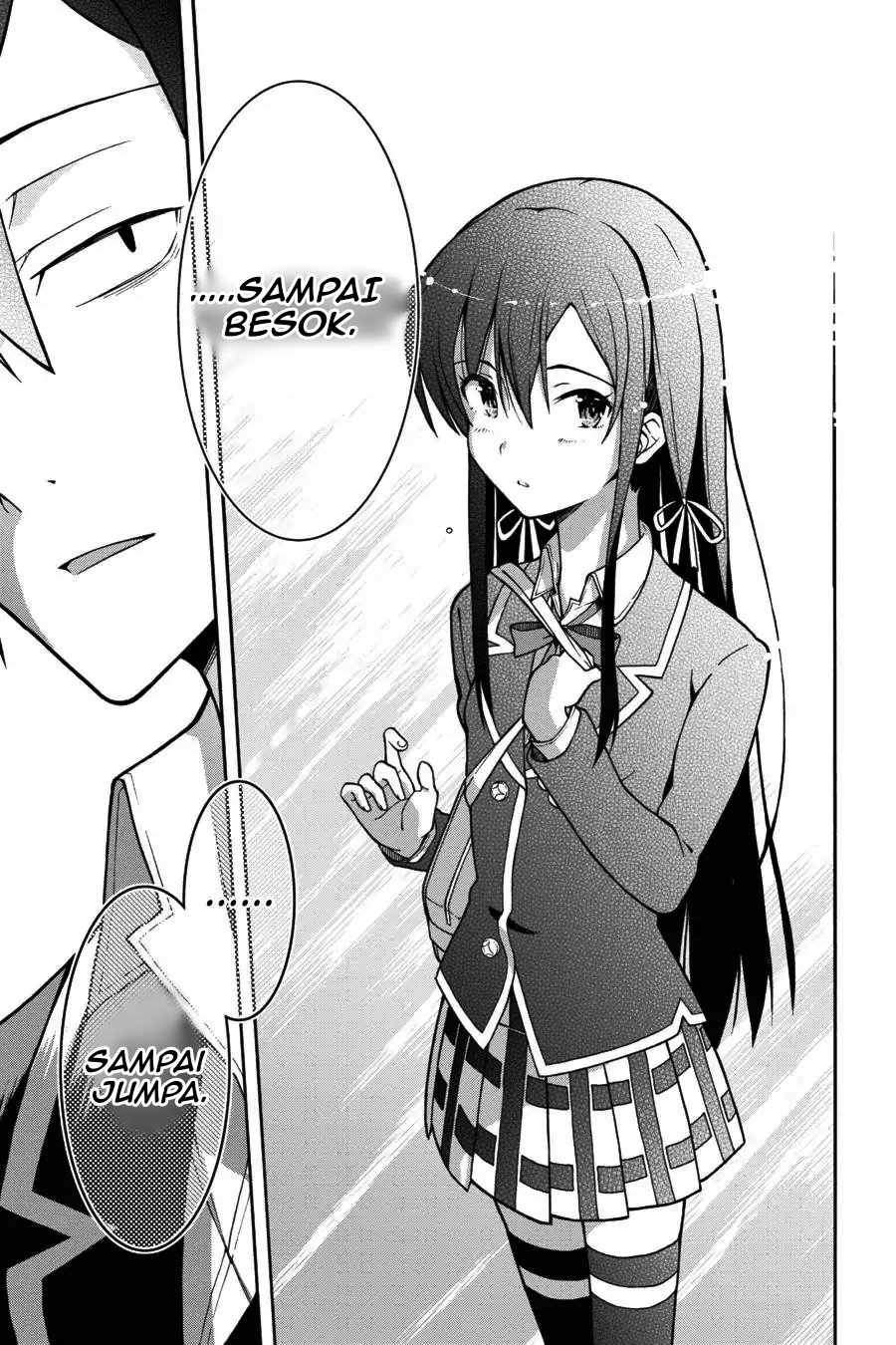 Yahari Ore no Seishun Love Come wa Machigatteiru Chapter 38 - Page 37