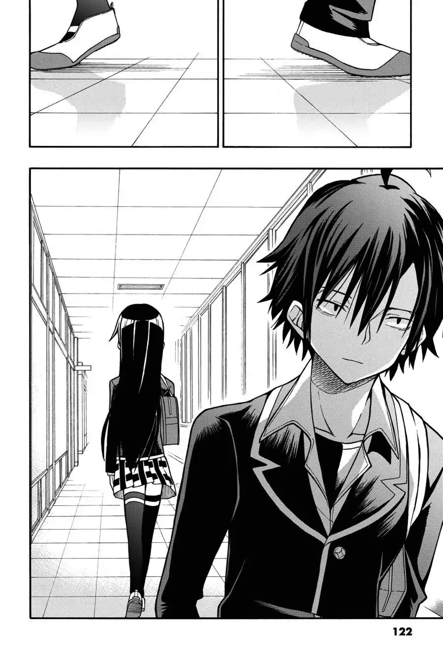 Yahari Ore no Seishun Love Come wa Machigatteiru Chapter 38 - Page 38