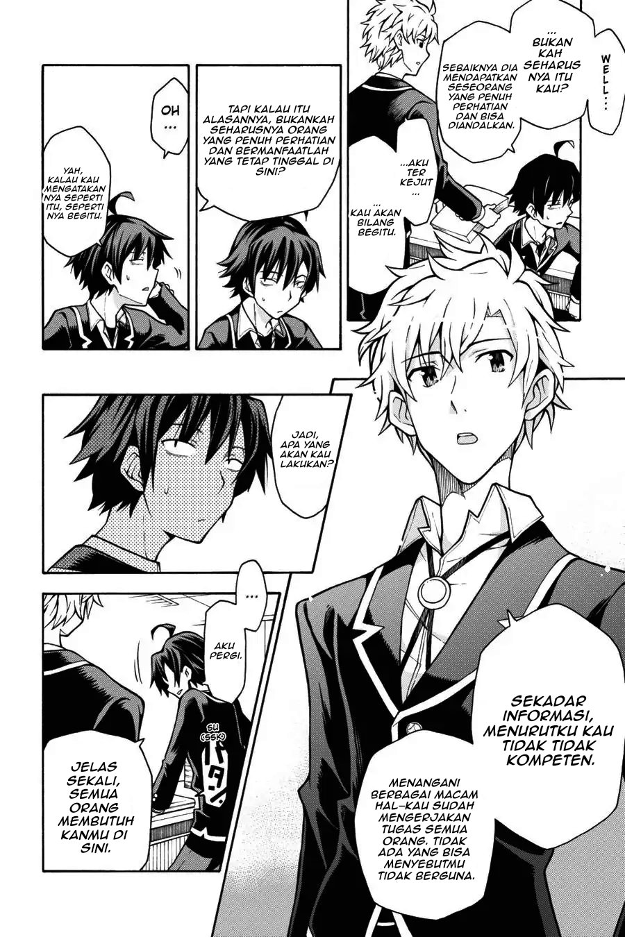 Yahari Ore no Seishun Love Come wa Machigatteiru Chapter 38 - Page 6