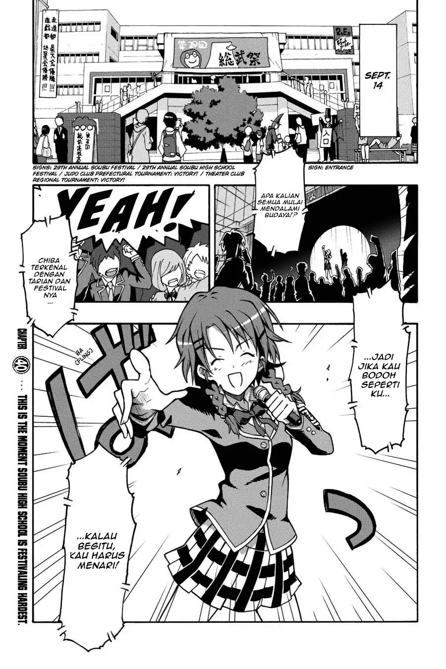 Baca Yahari Ore no Seishun Love Come wa Machigatteiru Chapter 39 Bahasa Indonesia page 6