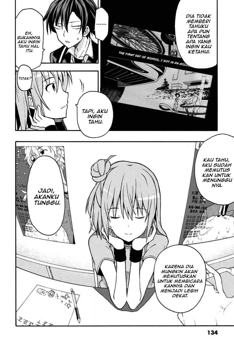 Baca Yahari Ore no Seishun Love Come wa Machigatteiru Chapter 39 Bahasa Indonesia page 24