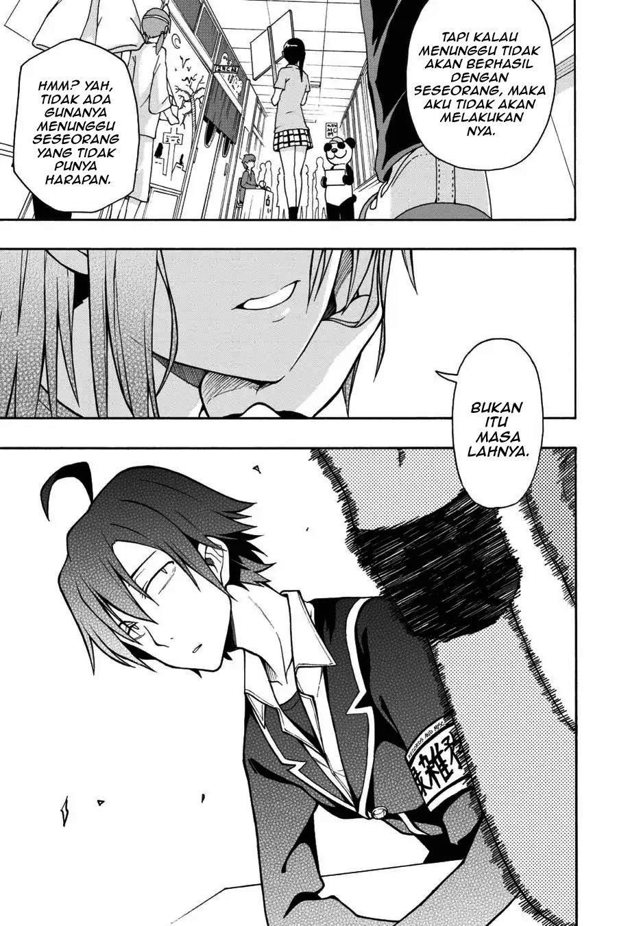 Baca Yahari Ore no Seishun Love Come wa Machigatteiru Chapter 39 Bahasa Indonesia page 26