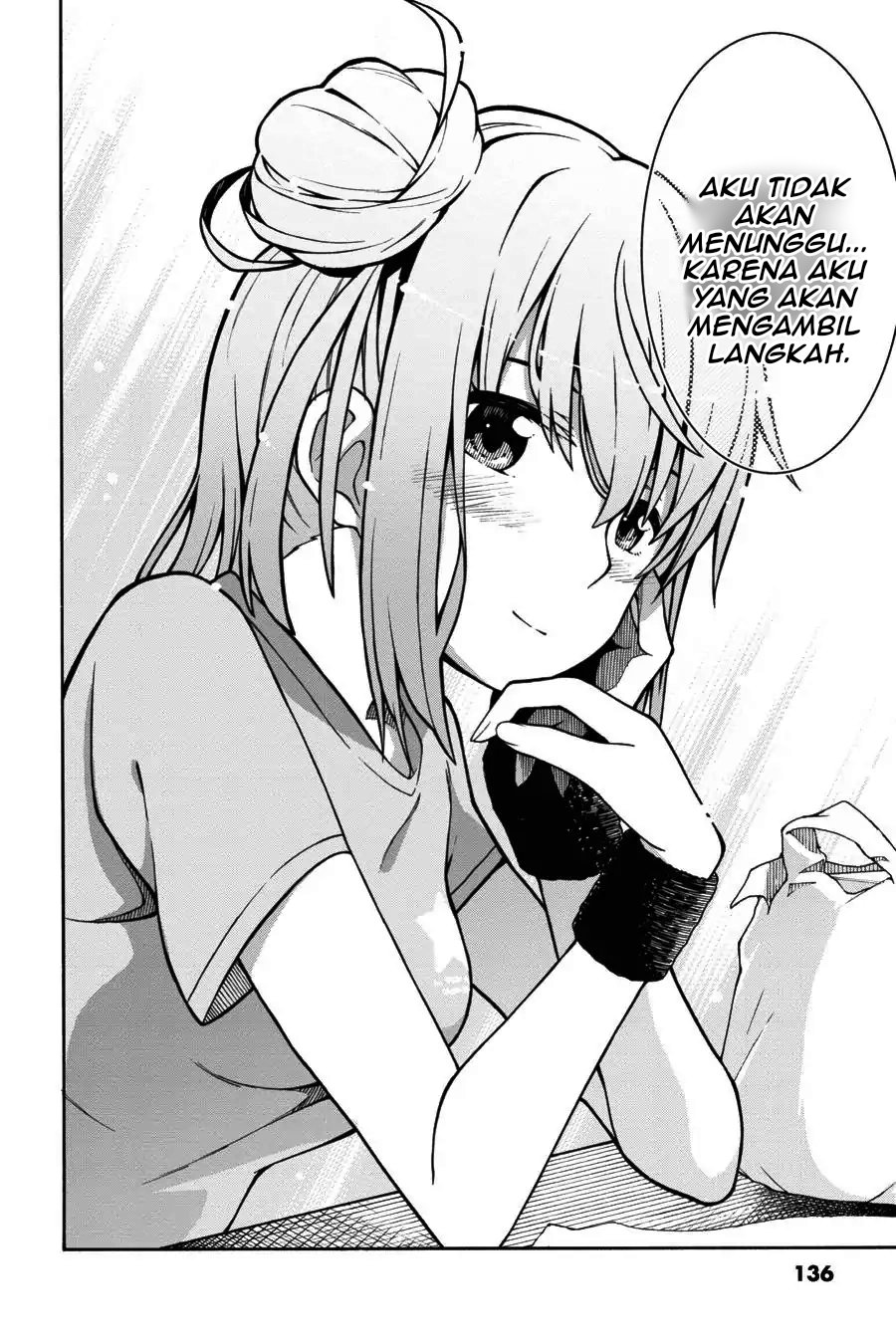 Baca Yahari Ore no Seishun Love Come wa Machigatteiru Chapter 39 Bahasa Indonesia page 28