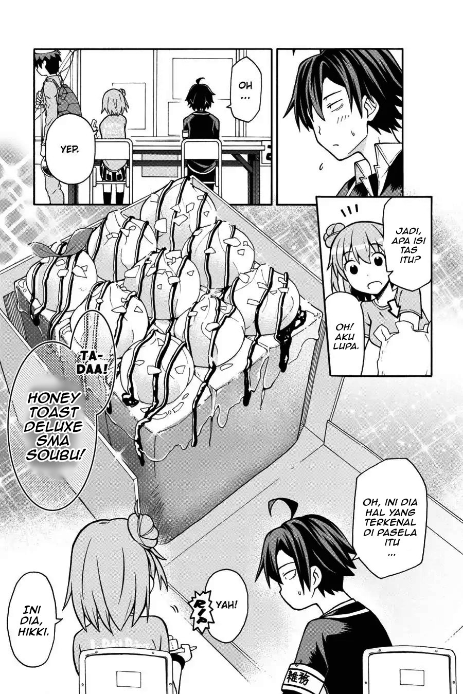 Baca Yahari Ore no Seishun Love Come wa Machigatteiru Chapter 39 Bahasa Indonesia page 30