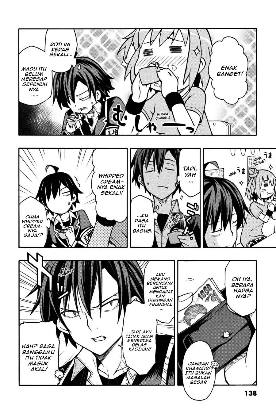 Baca Yahari Ore no Seishun Love Come wa Machigatteiru Chapter 39 Bahasa Indonesia page 32