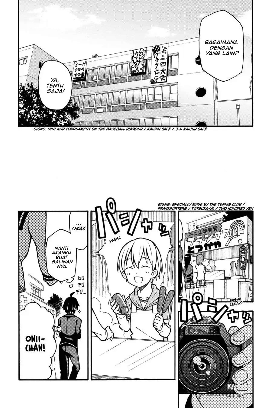 Baca Yahari Ore no Seishun Love Come wa Machigatteiru Chapter 39 Bahasa Indonesia page 36