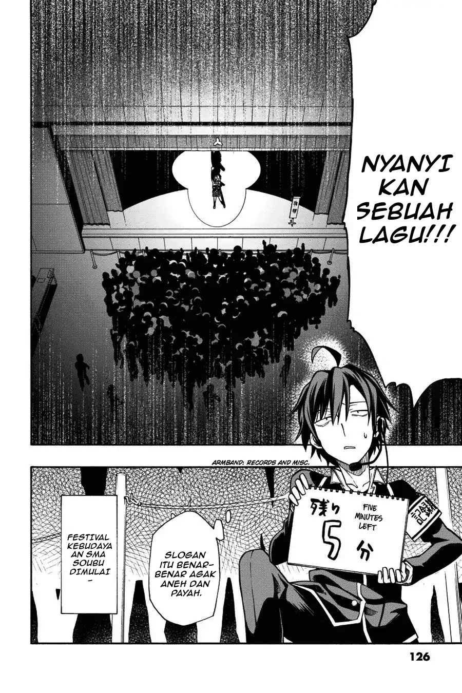 Baca Yahari Ore no Seishun Love Come wa Machigatteiru Chapter 39 Bahasa Indonesia page 8