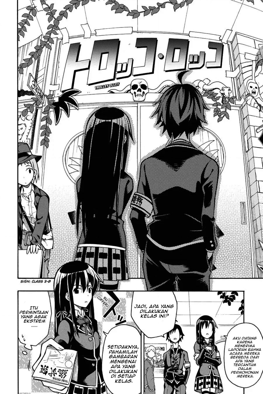Baca Yahari Ore no Seishun Love Come wa Machigatteiru Chapter 39 Bahasa Indonesia page 44