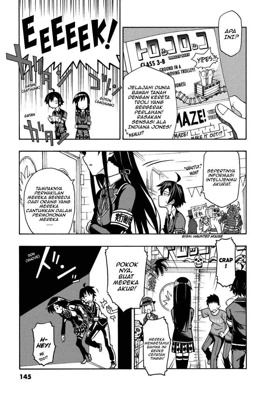 Baca Yahari Ore no Seishun Love Come wa Machigatteiru Chapter 39 Bahasa Indonesia page 46