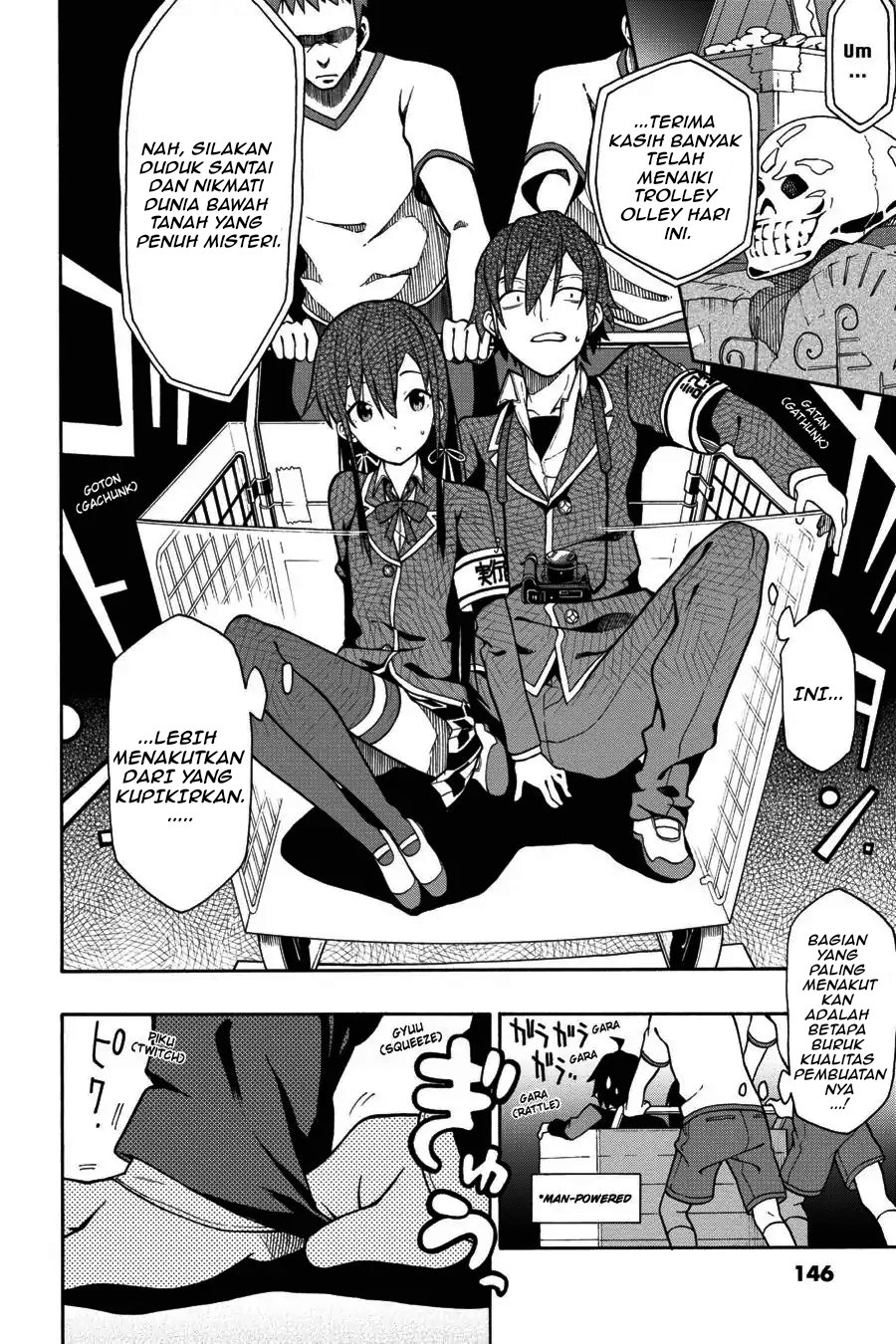 Baca Yahari Ore no Seishun Love Come wa Machigatteiru Chapter 39 Bahasa Indonesia page 48