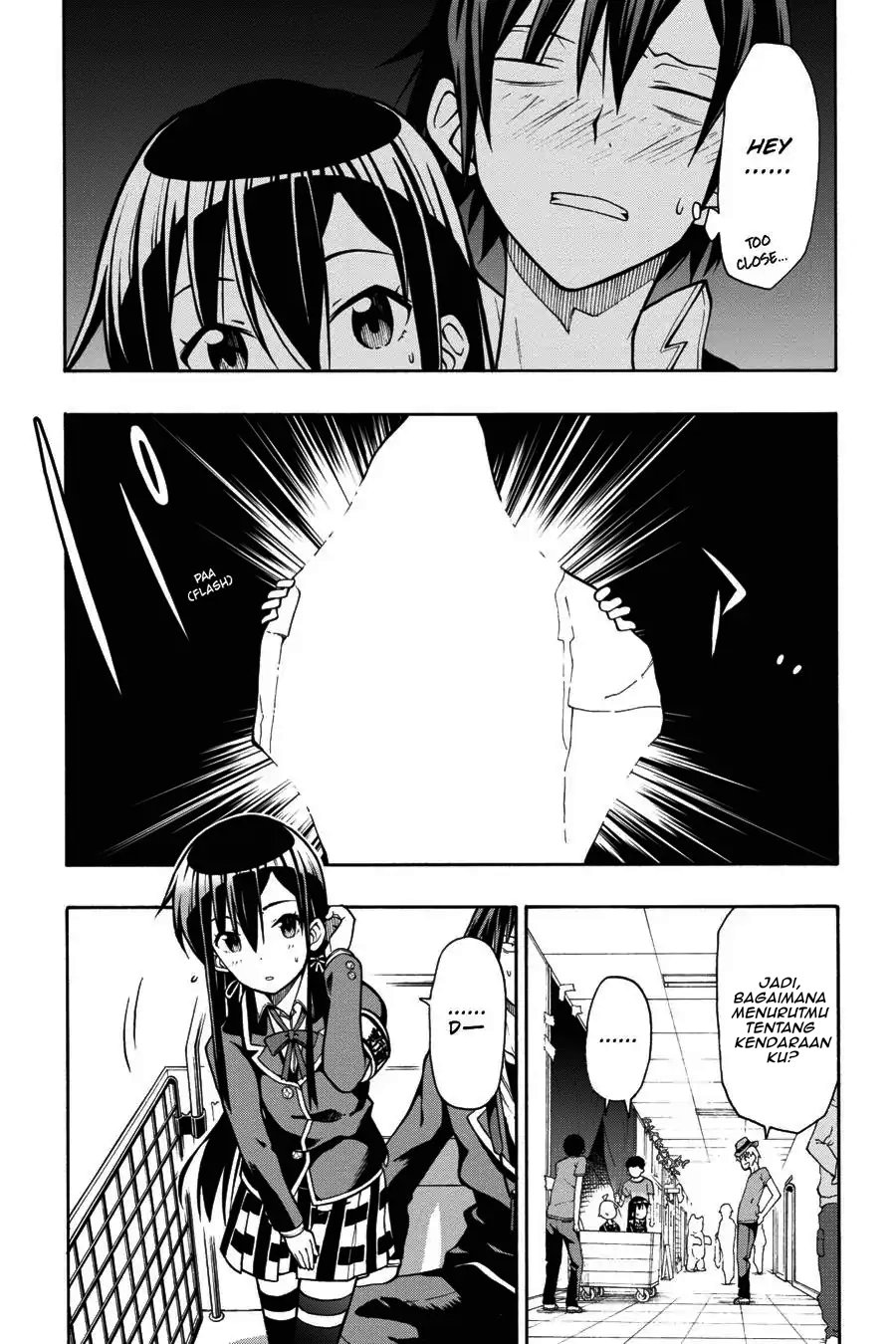 Baca Yahari Ore no Seishun Love Come wa Machigatteiru Chapter 39 Bahasa Indonesia page 50
