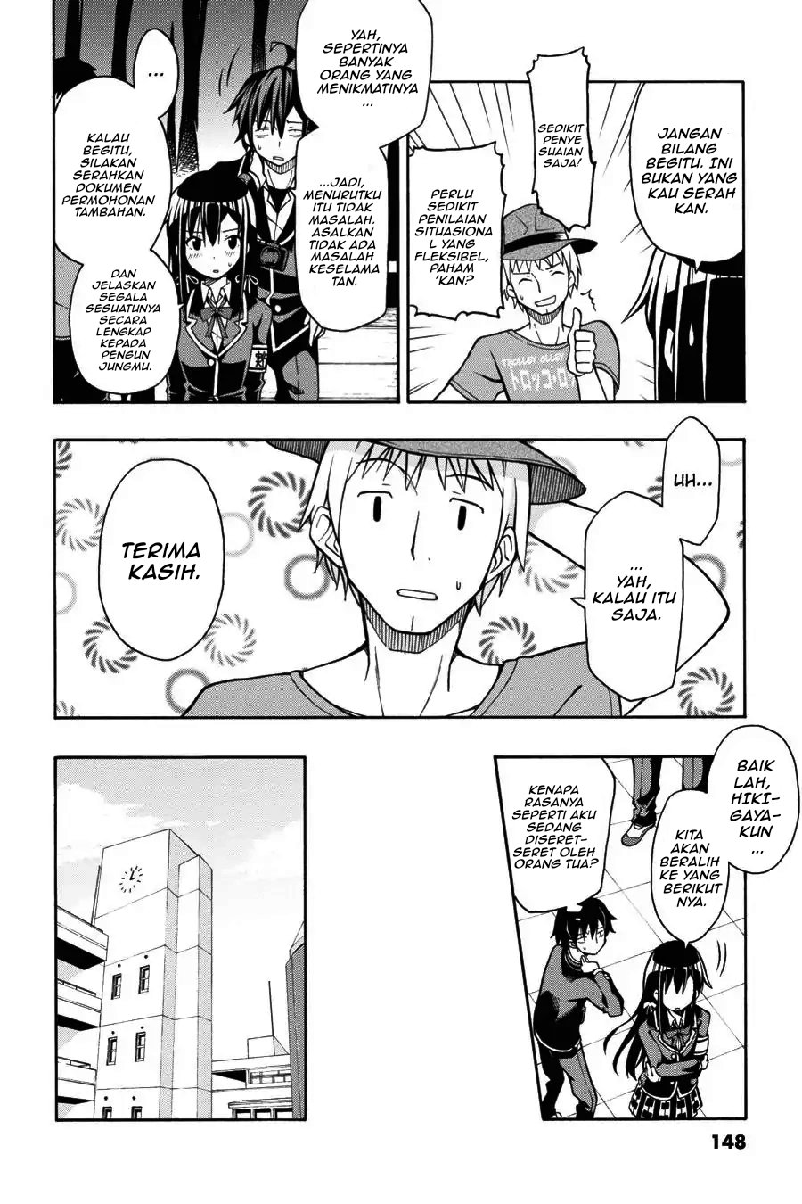 Baca Yahari Ore no Seishun Love Come wa Machigatteiru Chapter 39 Bahasa Indonesia page 52