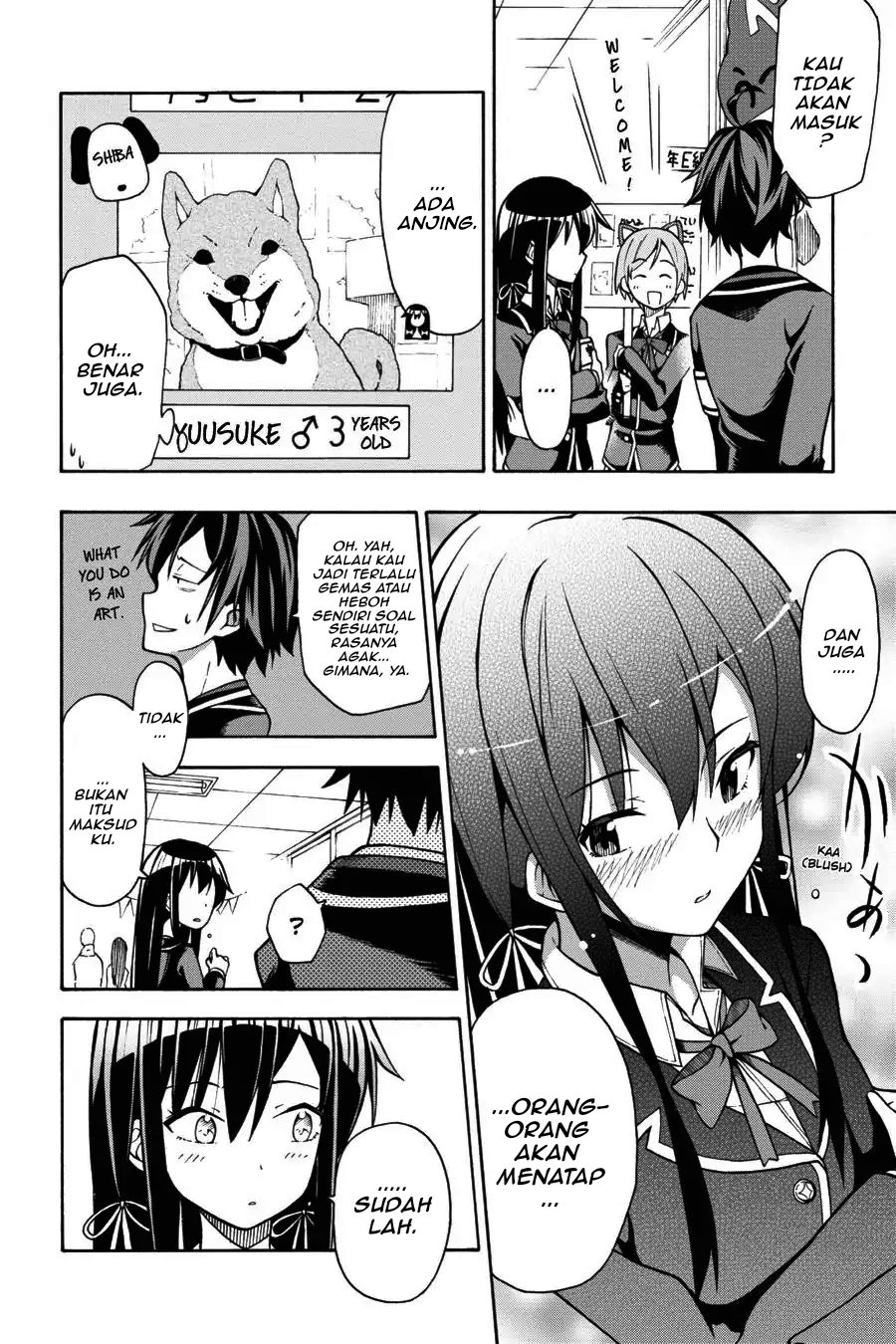 Baca Yahari Ore no Seishun Love Come wa Machigatteiru Chapter 39 Bahasa Indonesia page 56