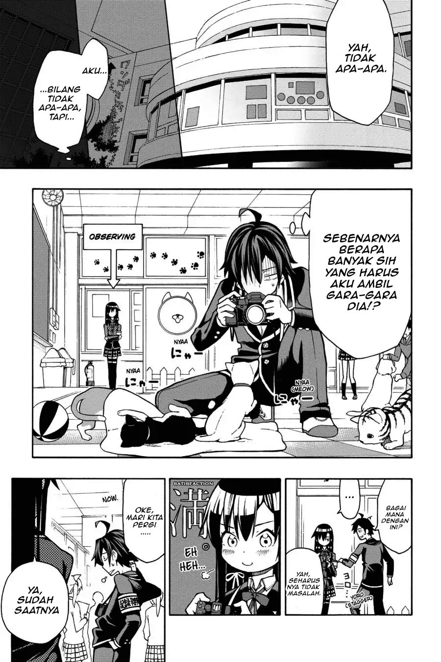 Baca Yahari Ore no Seishun Love Come wa Machigatteiru Chapter 39 Bahasa Indonesia page 58