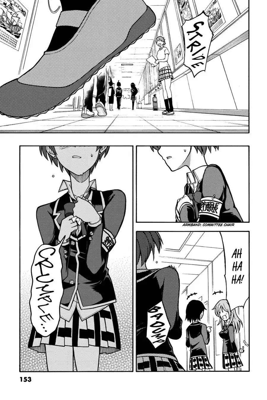 Baca Yahari Ore no Seishun Love Come wa Machigatteiru Chapter 39 Bahasa Indonesia page 62