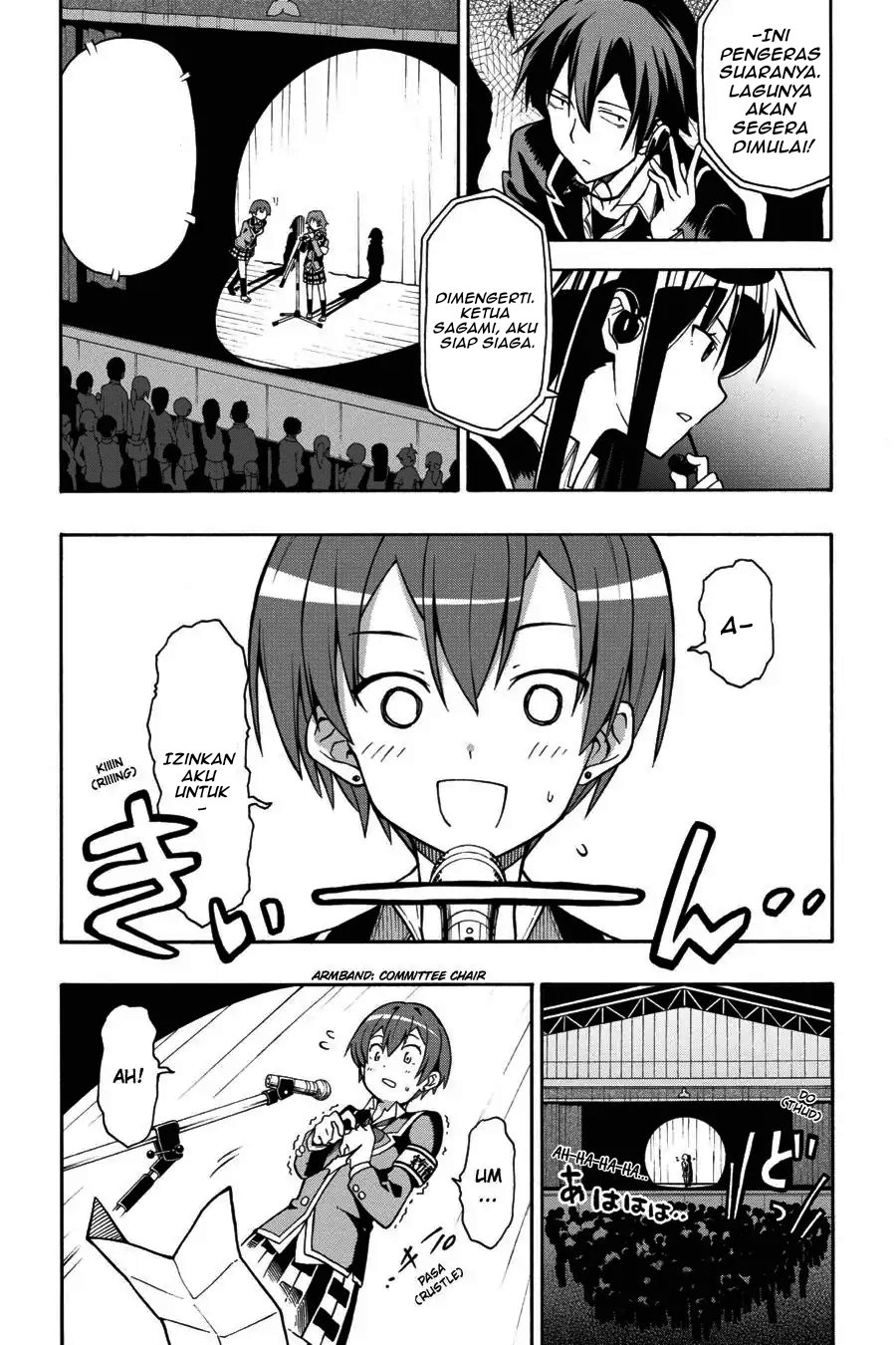Baca Yahari Ore no Seishun Love Come wa Machigatteiru Chapter 39 Bahasa Indonesia page 12