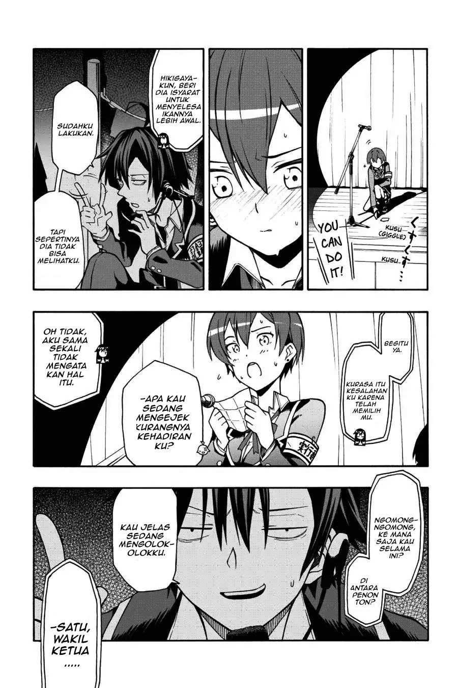 Baca Yahari Ore no Seishun Love Come wa Machigatteiru Chapter 39 Bahasa Indonesia page 14