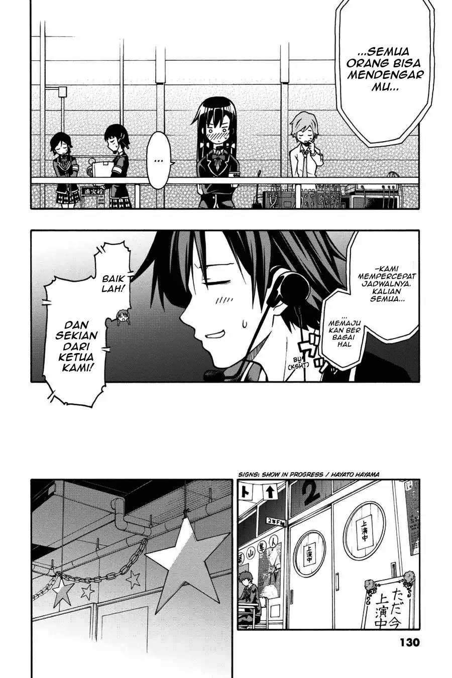 Baca Yahari Ore no Seishun Love Come wa Machigatteiru Chapter 39 Bahasa Indonesia page 16