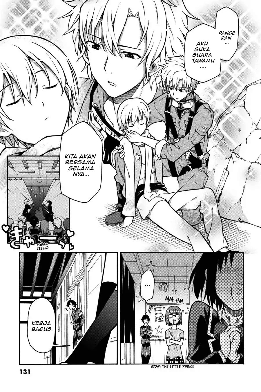 Baca Yahari Ore no Seishun Love Come wa Machigatteiru Chapter 39 Bahasa Indonesia page 18