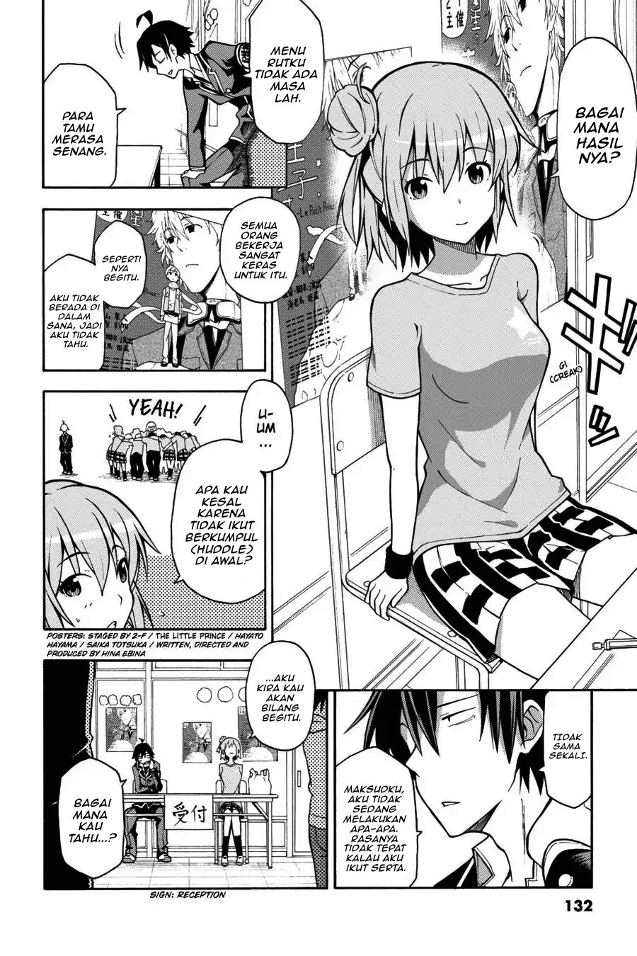Baca Yahari Ore no Seishun Love Come wa Machigatteiru Chapter 39 Bahasa Indonesia page 20