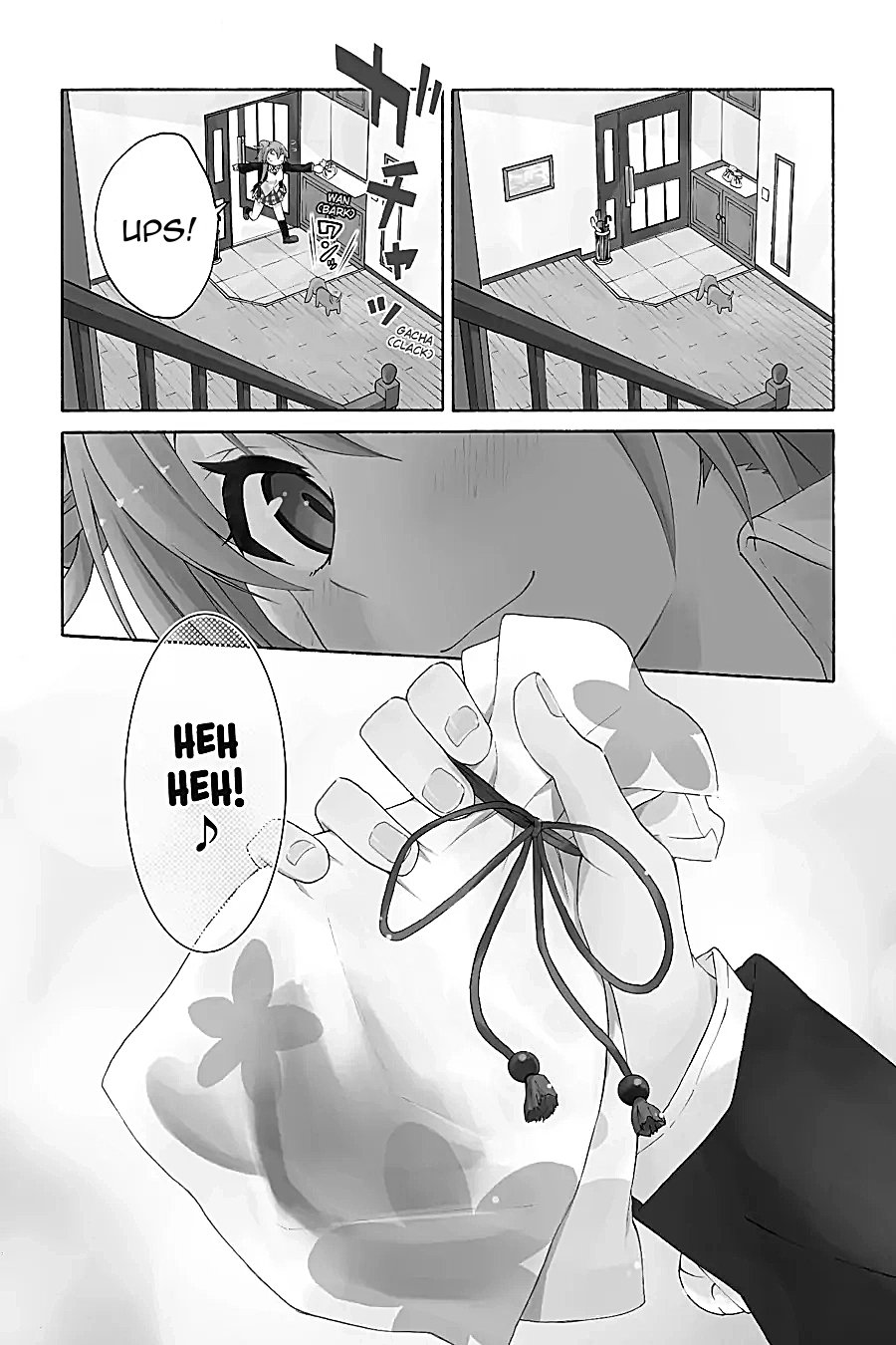 Baca Yahari Ore no Seishun Love Come wa Machigatteiru Chapter 4.1 Bahasa Indonesia page 8