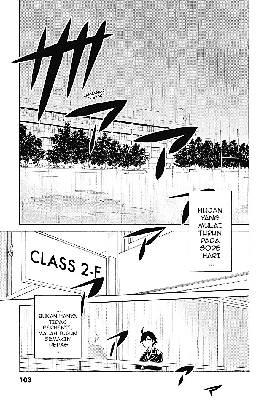Baca Yahari Ore no Seishun Love Come wa Machigatteiru Chapter 4.1 Bahasa Indonesia page 10