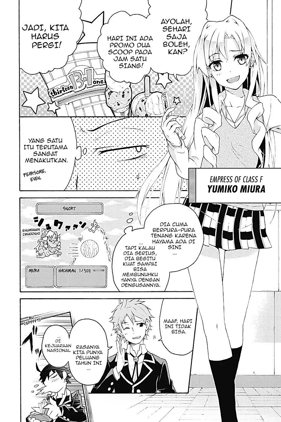 Baca Yahari Ore no Seishun Love Come wa Machigatteiru Chapter 4.1 Bahasa Indonesia page 16
